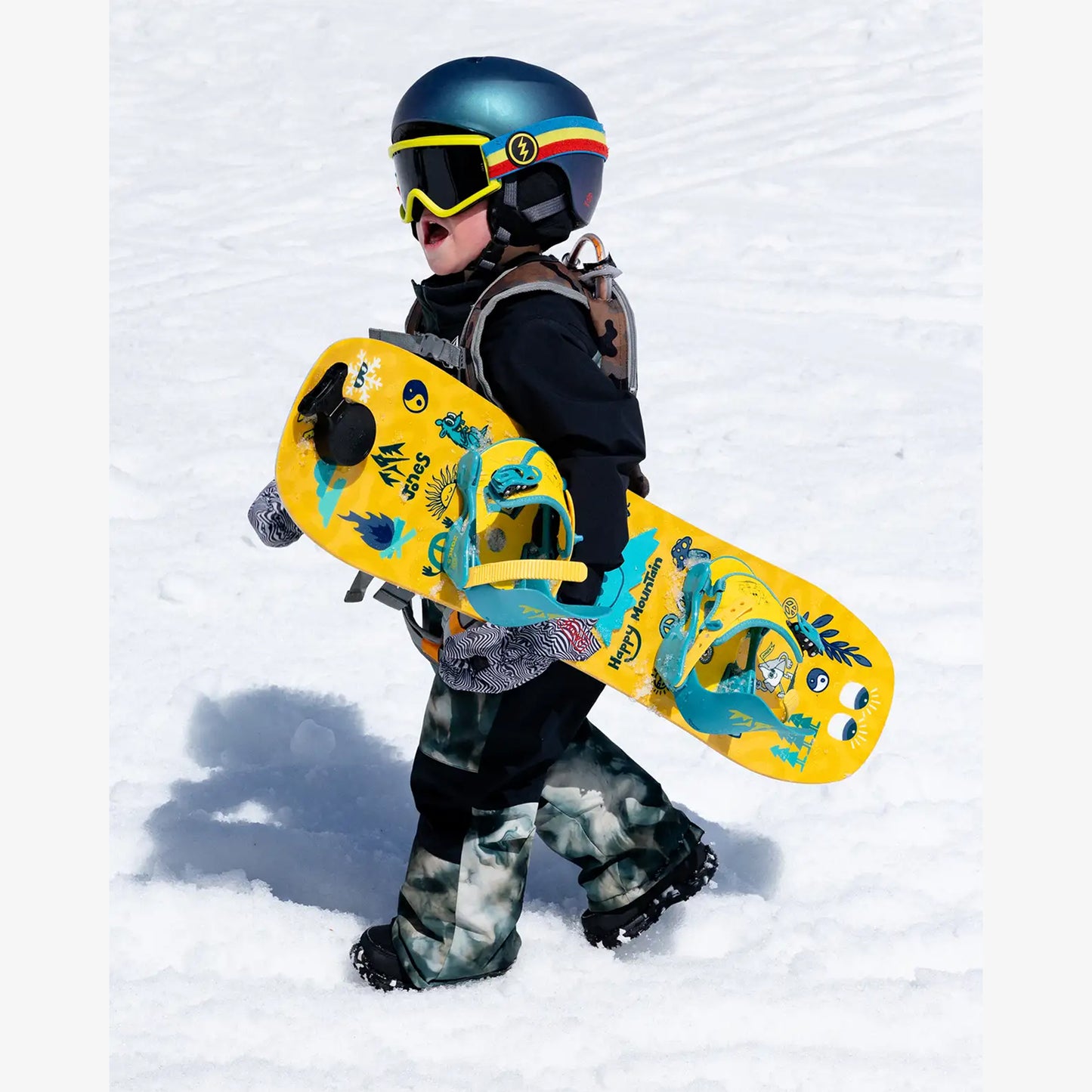 Jones Kids Happy Mountain Package Snowboardset für Kleinkinder 2026