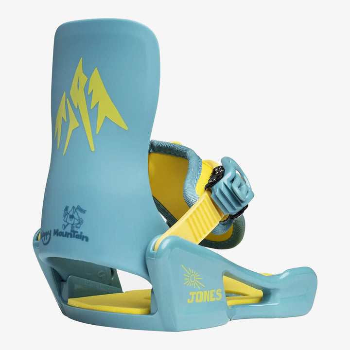 Jones Happy Mountain Snowboardbindung für Kinder 2026