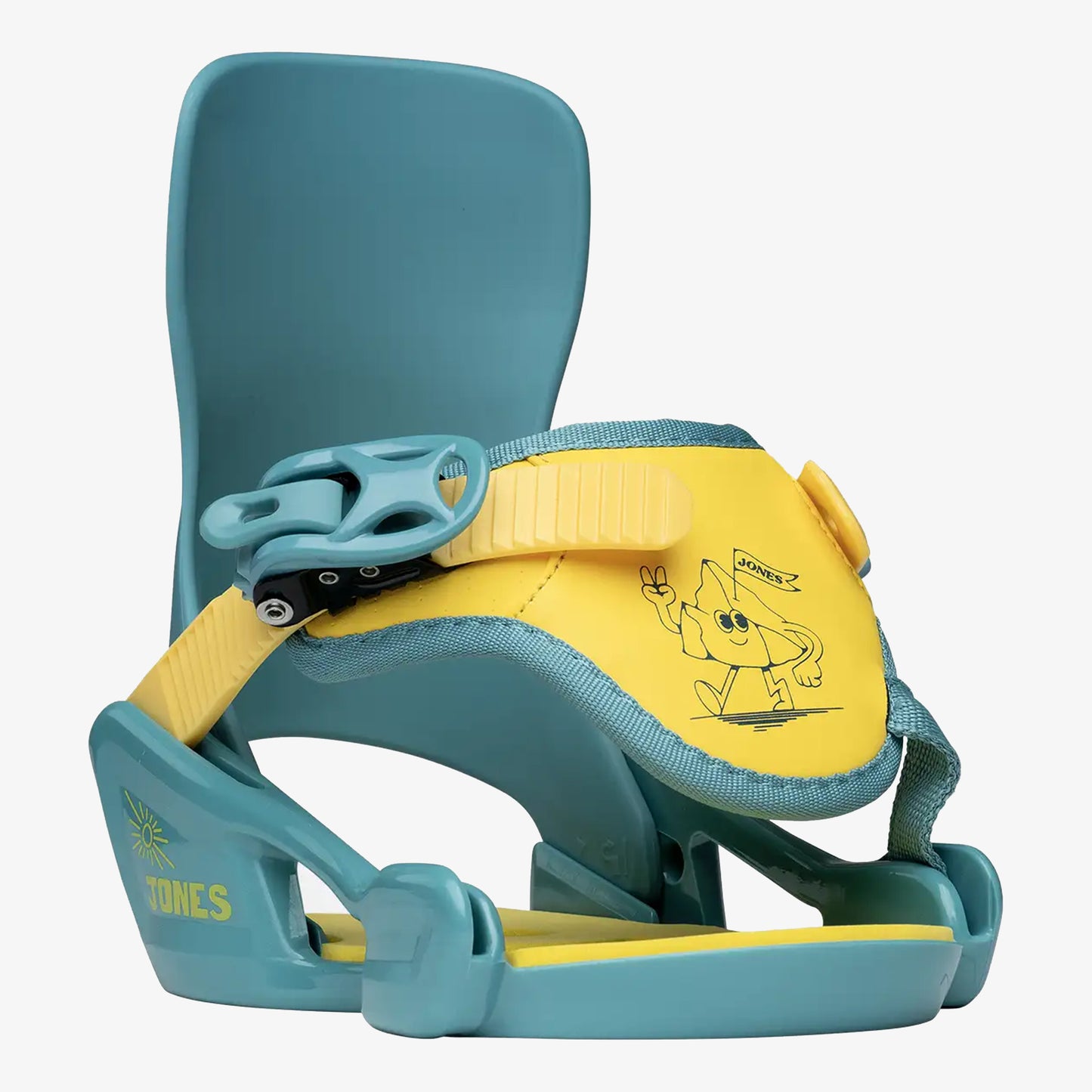 Jones Happy Mountain Snowboardbindung für Kinder 2026