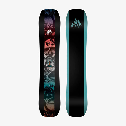 Jones Junior Mountain Twin Snowboard für Kinder 2026