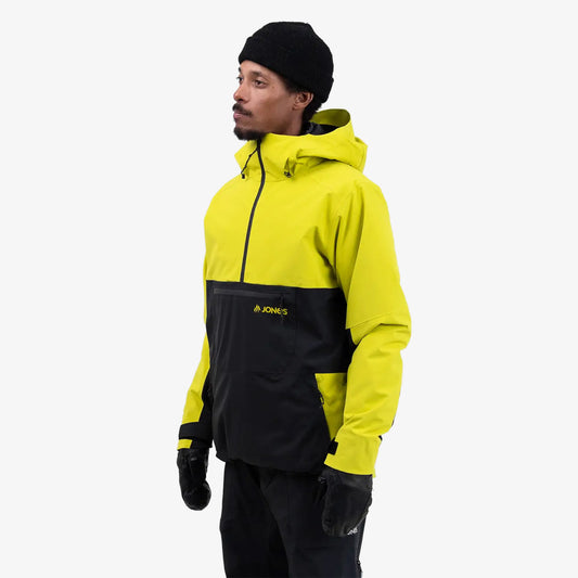 Jones Mountain Surf Recycled Anorak Jacke 2026