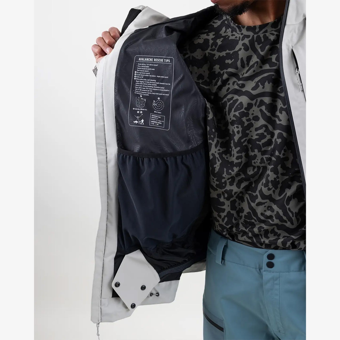 Jones Mountain Surf Recycled Jacke 2026