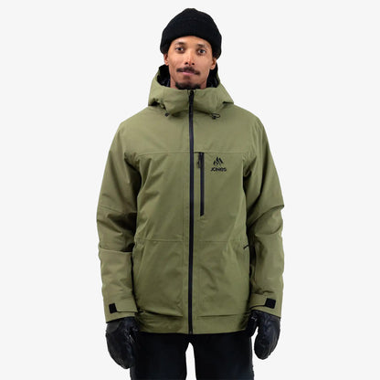 Jones Mountain Surf Recycled Insulated Parka Jacke 2026