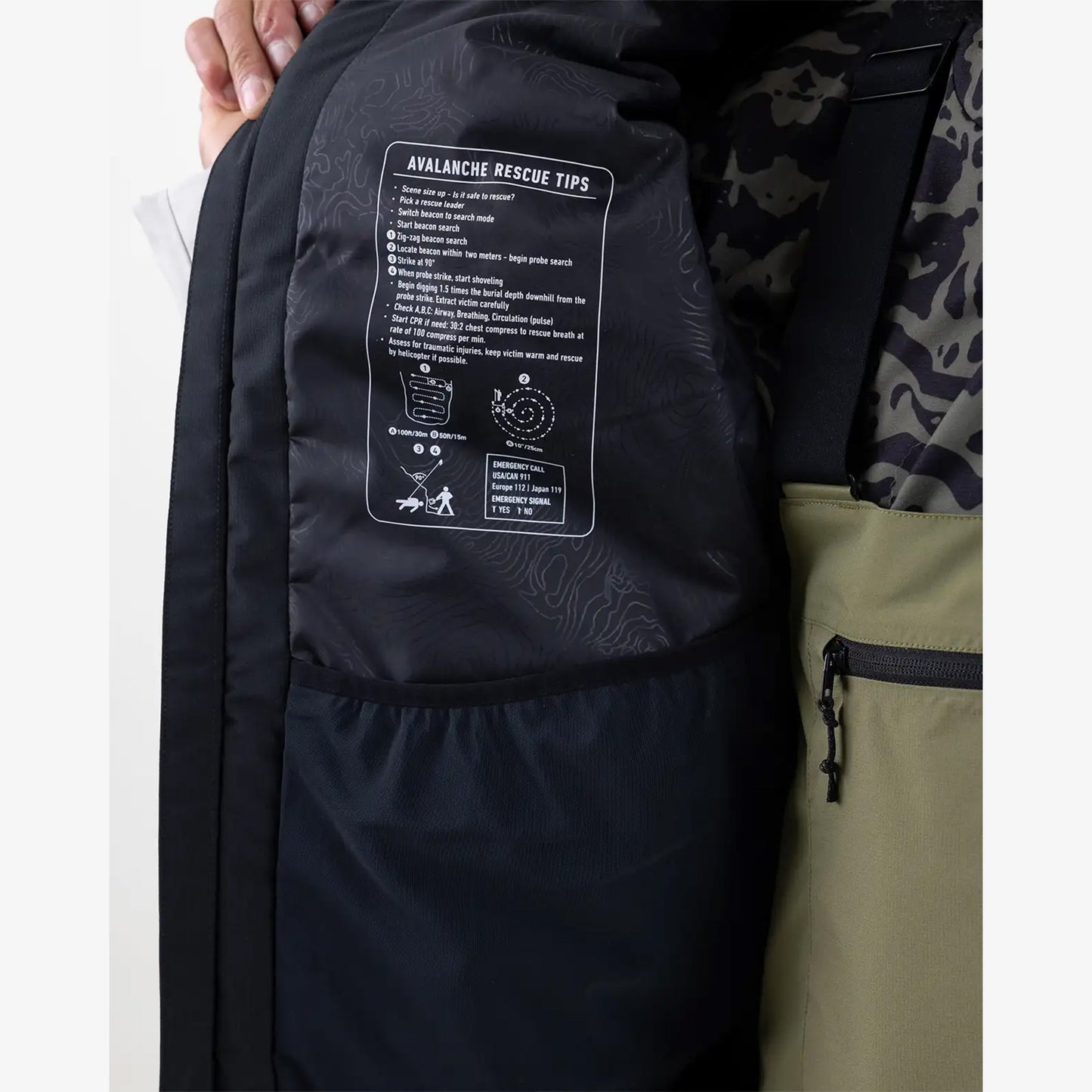 Jones Mountain Surf Recycled Insulated Parka Jacke 2026
