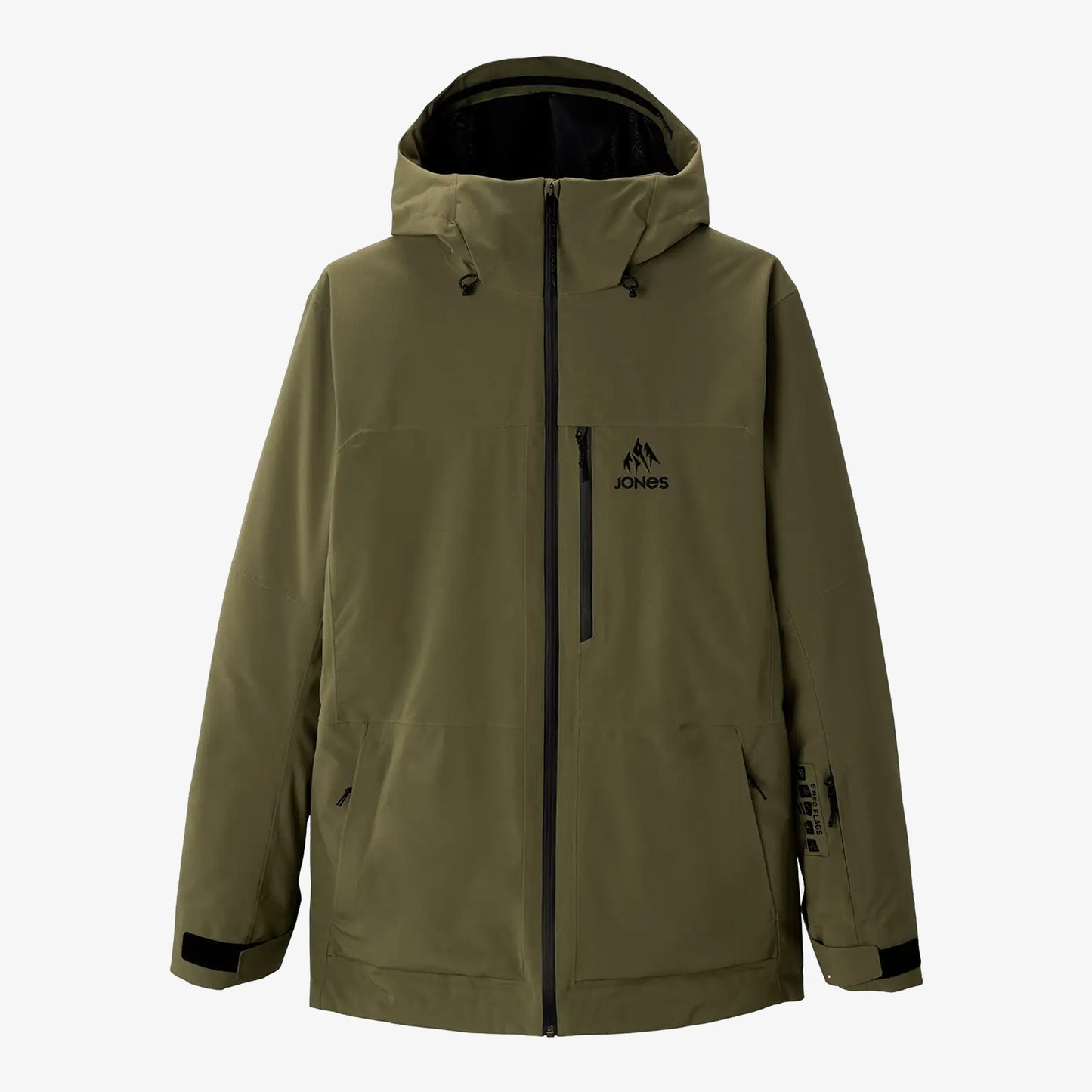 Jones Mountain Surf Recycled Insulated Parka Jacke 2026