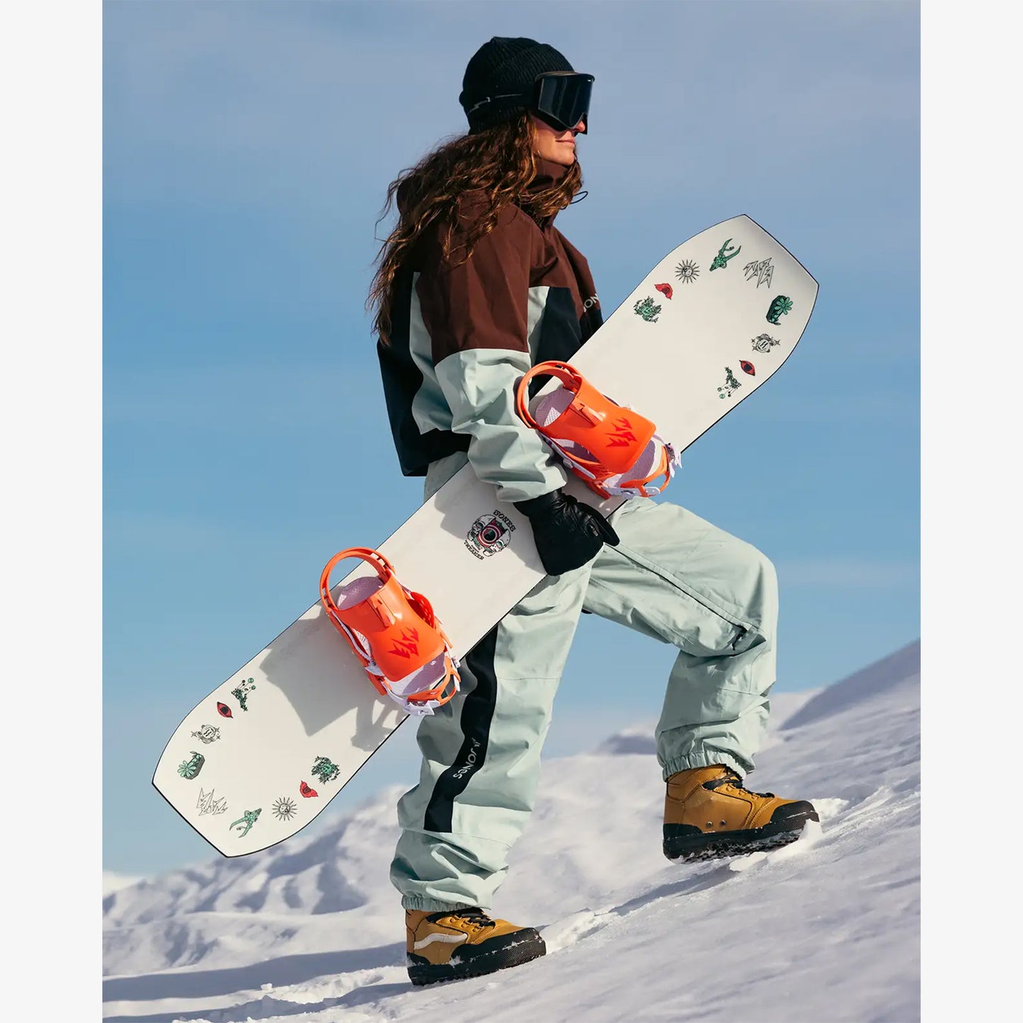 Jones Tweaker Snowboard für Damen 2026