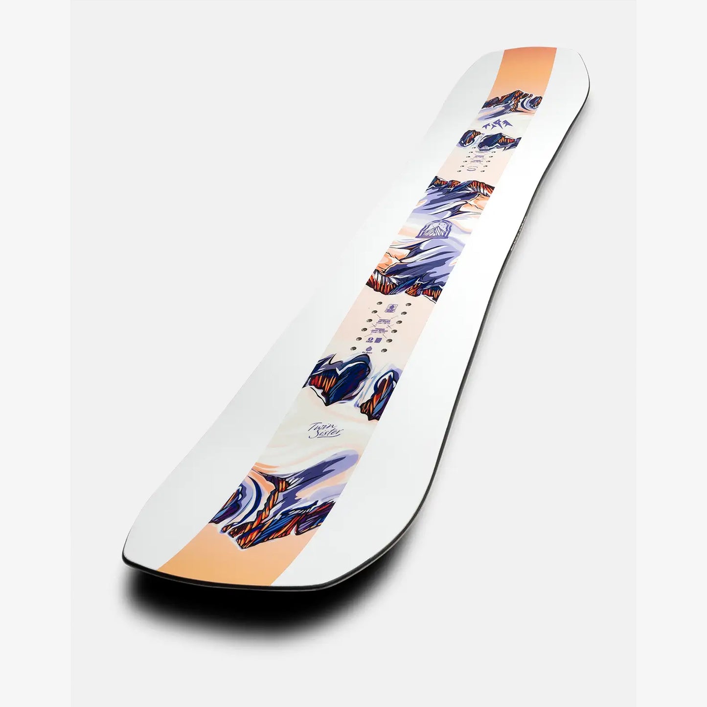 Jones Twin Sister Snowboard für Damen 2026