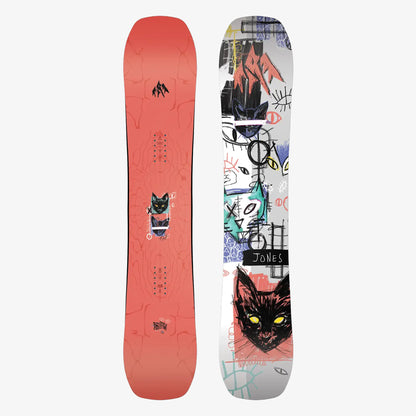 Jones Rally Cat Snowboard für Damen 2026
