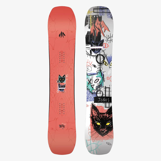 Jones Rally Cat Snowboard für Damen 2026