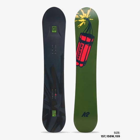 K2 Antidote Snowboard 2026