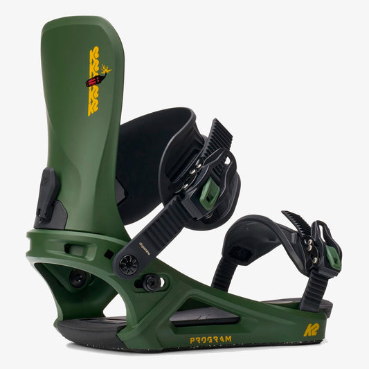 K2 Program Snowboardbindung 2026