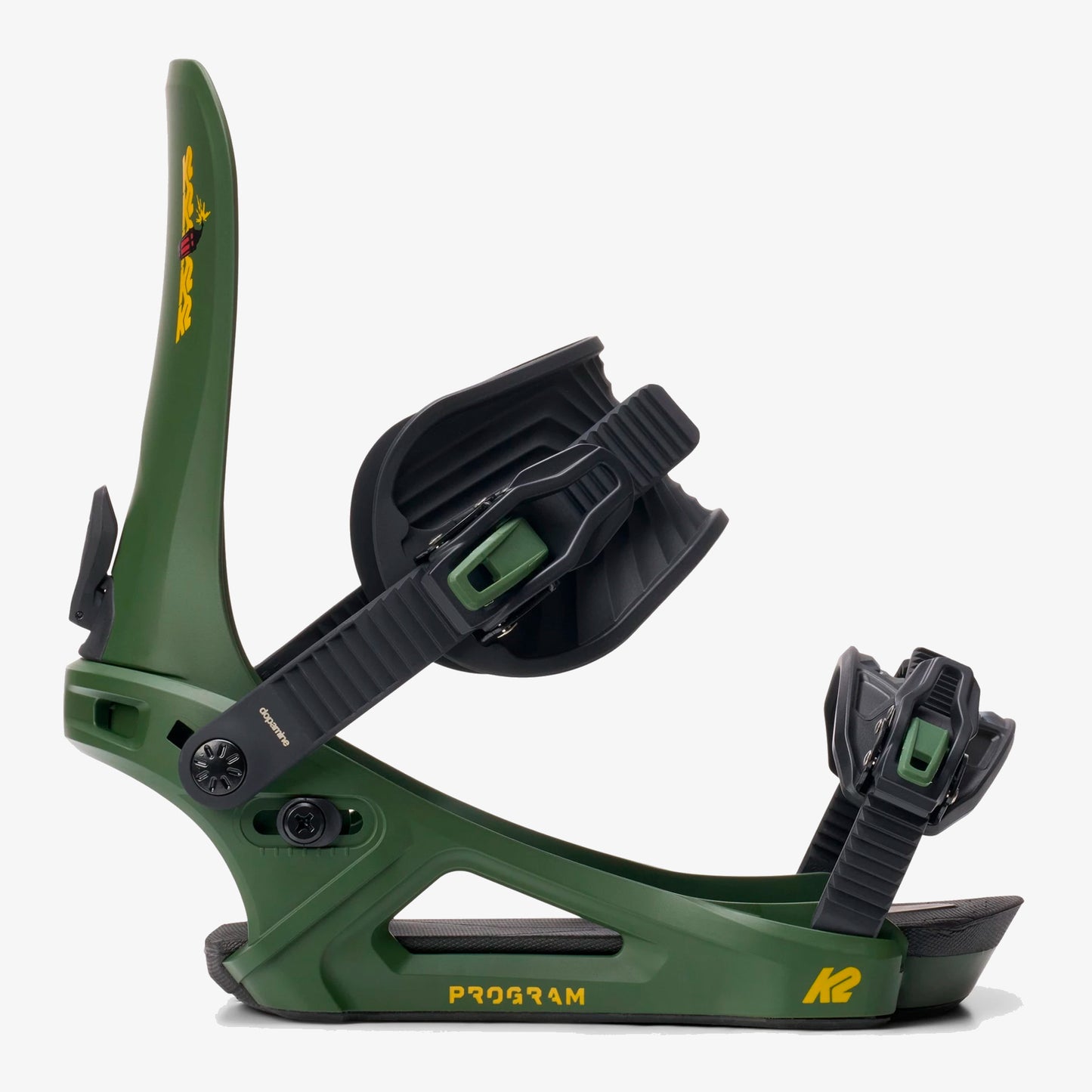 K2 Program Snowboardbindung 2026