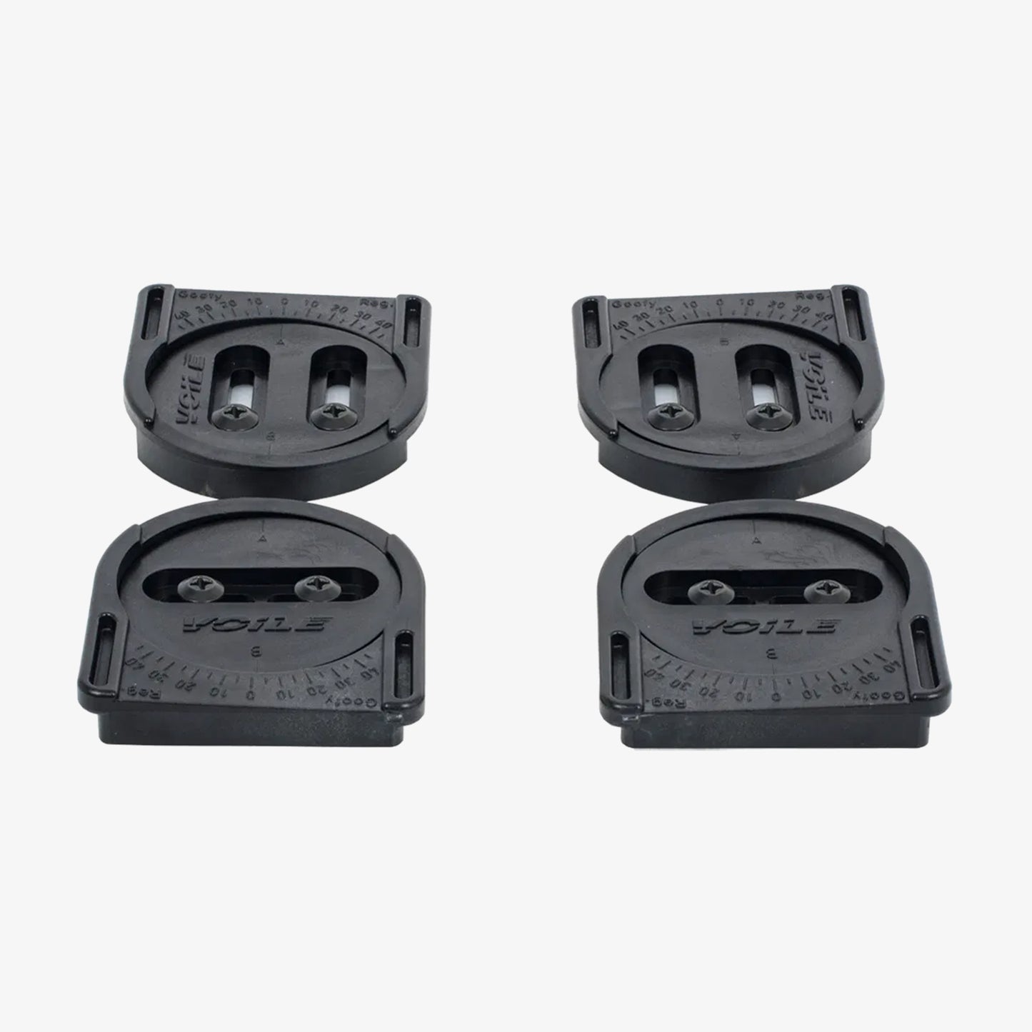 K2 / Ride Voile Puckset Canted für Splitboardbindung