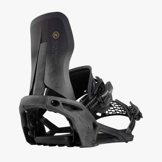 Nidecker Carbon Supermatic Snowboardbindung 2026
