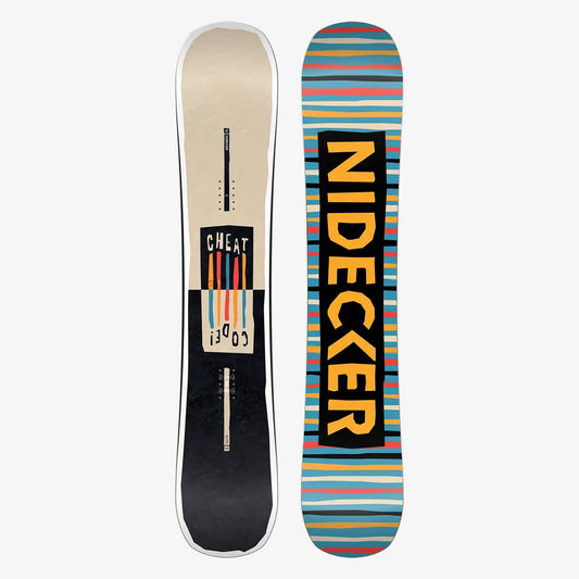 Nidecker Cheat Code Snowboard 2026