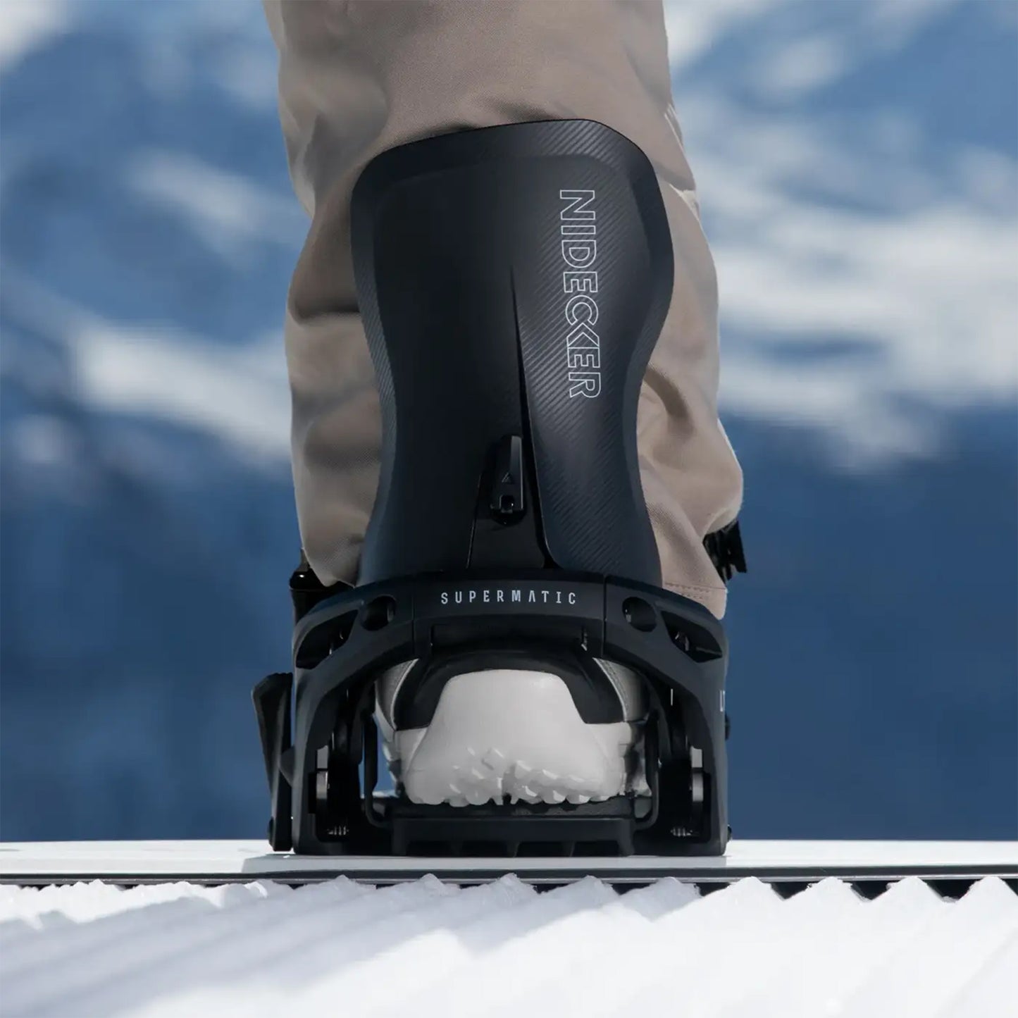 Nidecker Supermatic LT Snowboardindung 2026