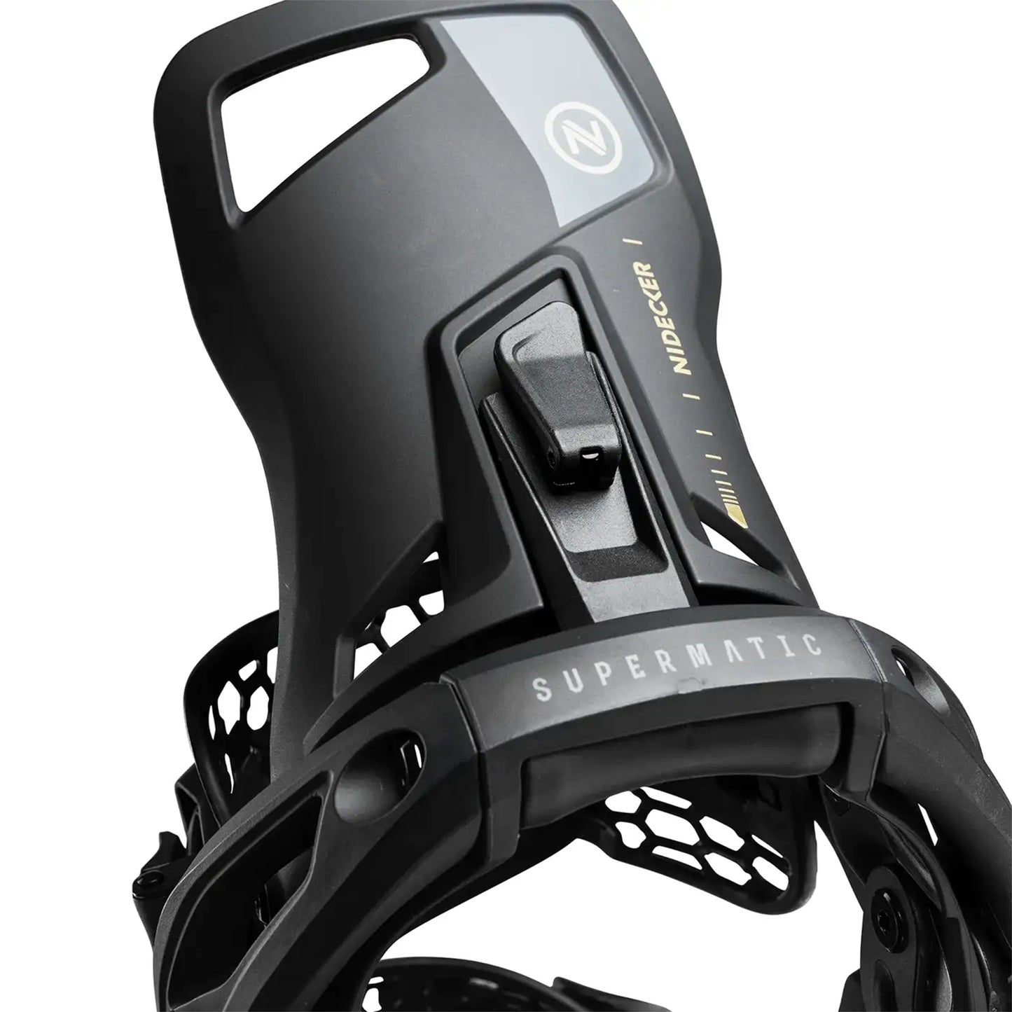 Nidecker Supermatic OG Snowboardbindung 2026