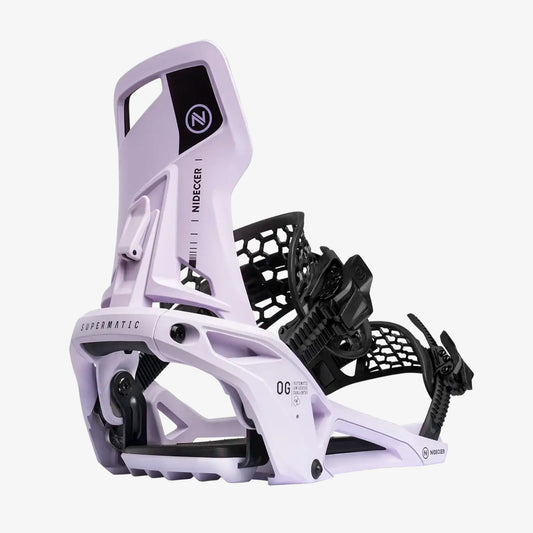 Nidecker Supermatic OG Snowboardbindung 2026