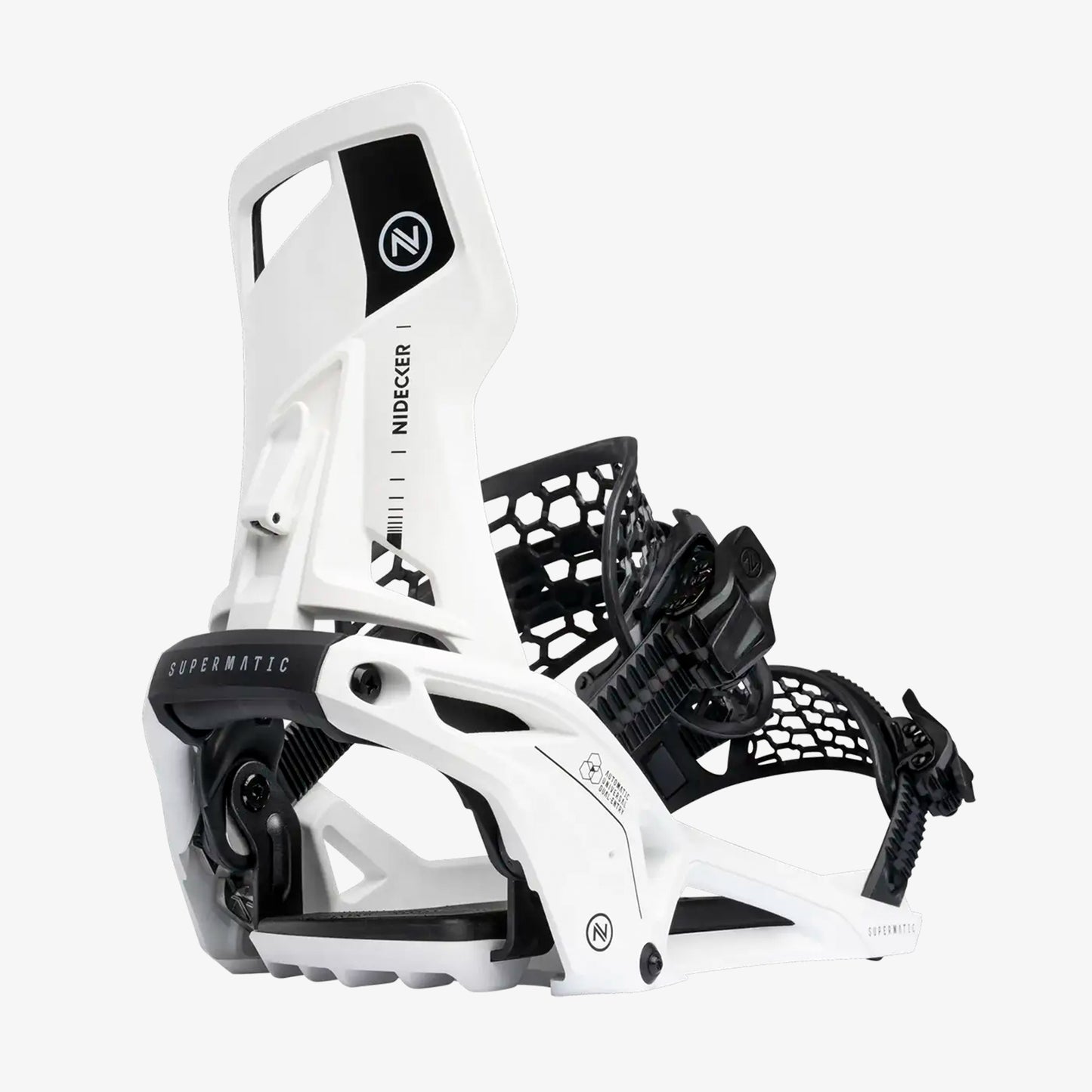 Nidecker Supermatic OG Snowboardbindung 2026