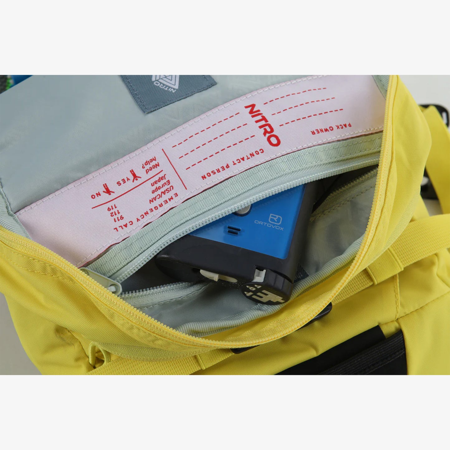 Nitro Rover 14 Pack Rucksack