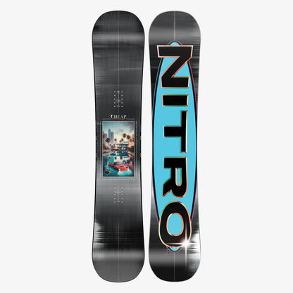 Nitro Cheap Thrills Snowboard 2026