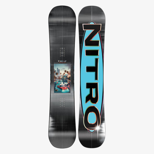 Nitro Cheap Thrills Snowboard 2026