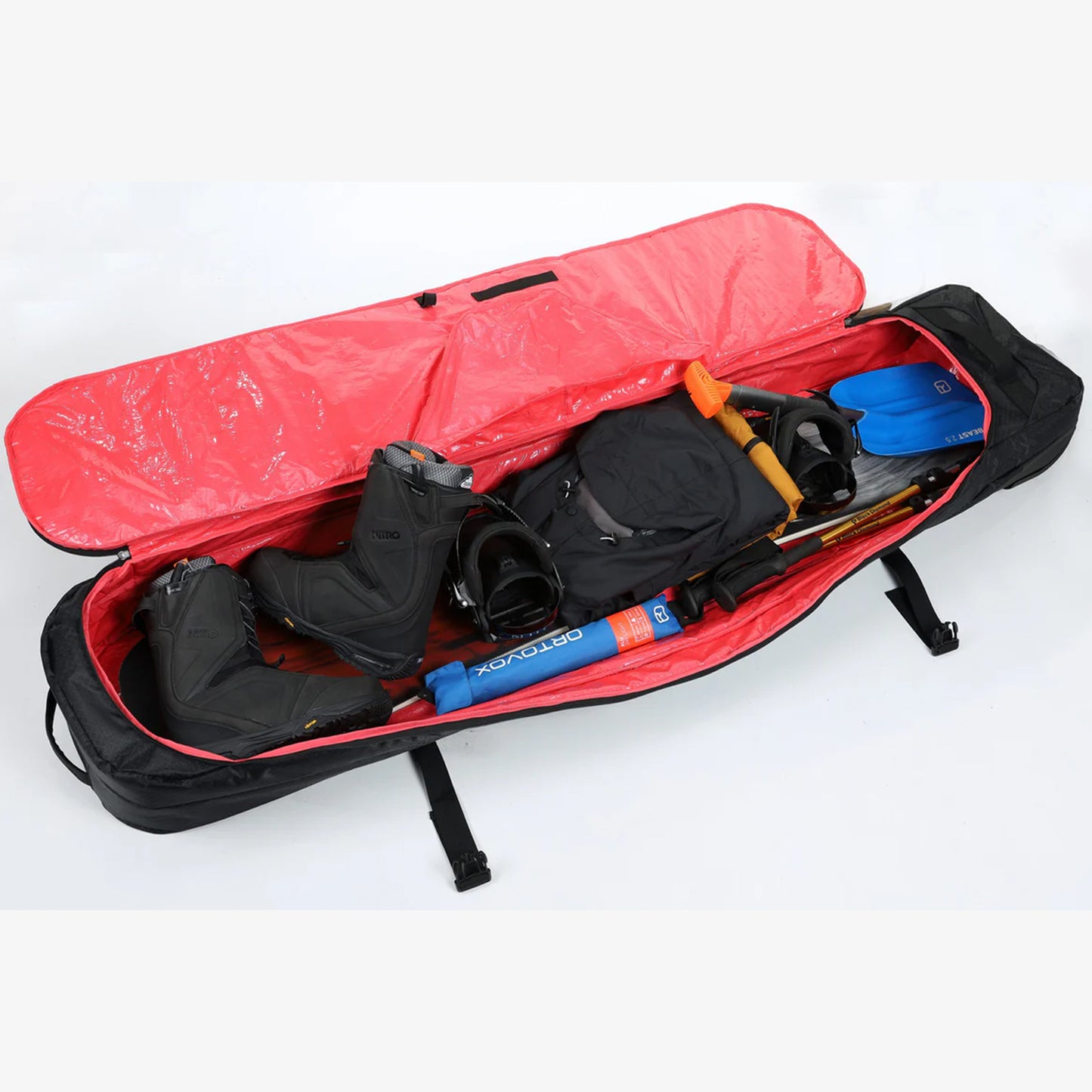 Nitro Tracker Wheelie Snowboardtasche mit Rollen