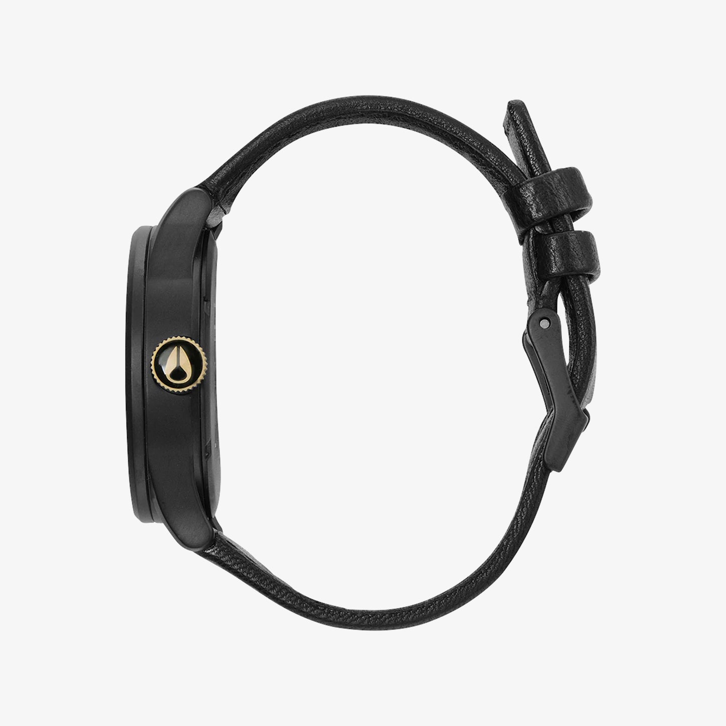 Nixon Sentry Leather Uhr