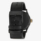 Nixon Sentry Leather Uhr