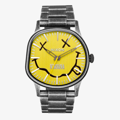 Nixon Sentry Wobble NIRVANA Smiley Special Edition