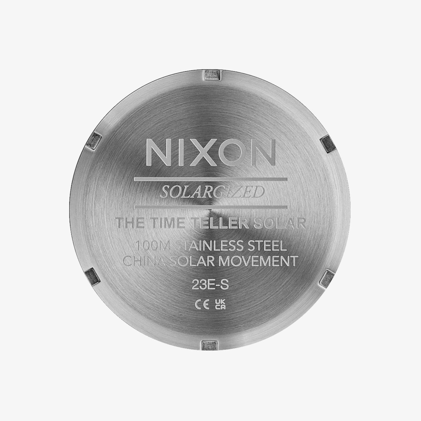 Nixon Time Teller Solar Uhr Special Edition "Winter Skies"