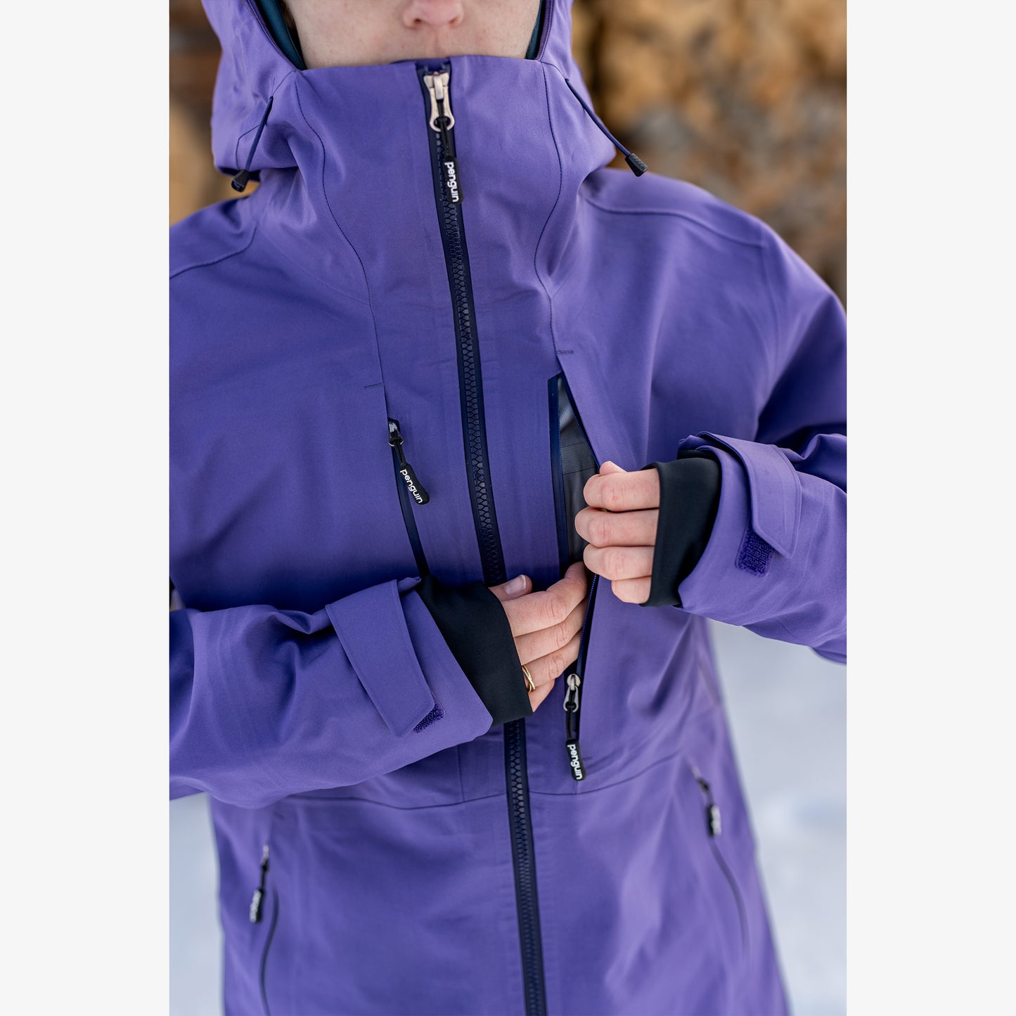 Penguin 3L Dermizax Shell Jacke für Damen