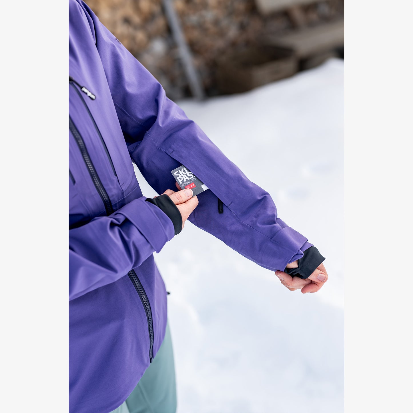 Penguin 3L Dermizax Shell Jacke für Damen