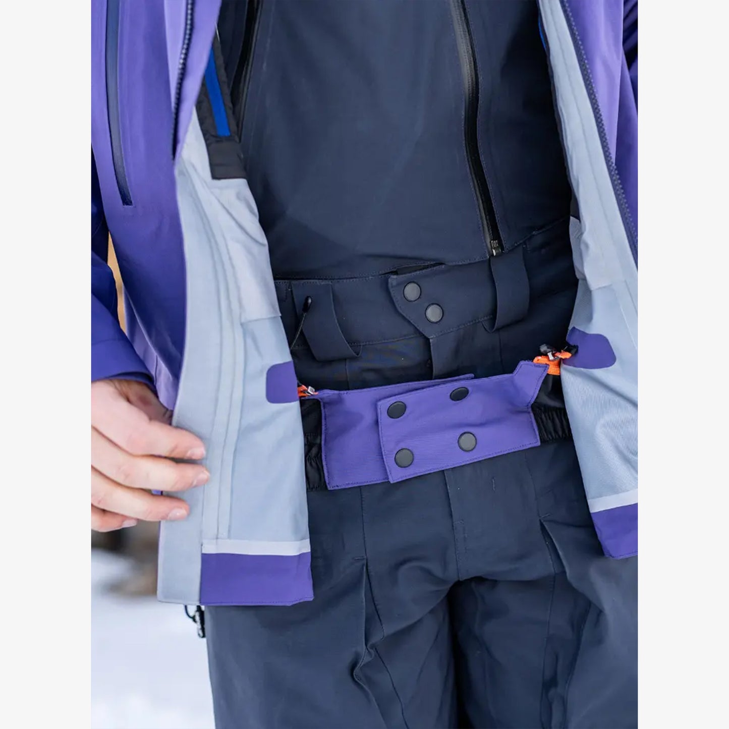 Penguin 3-Lagen Dermizax Shell Jacke