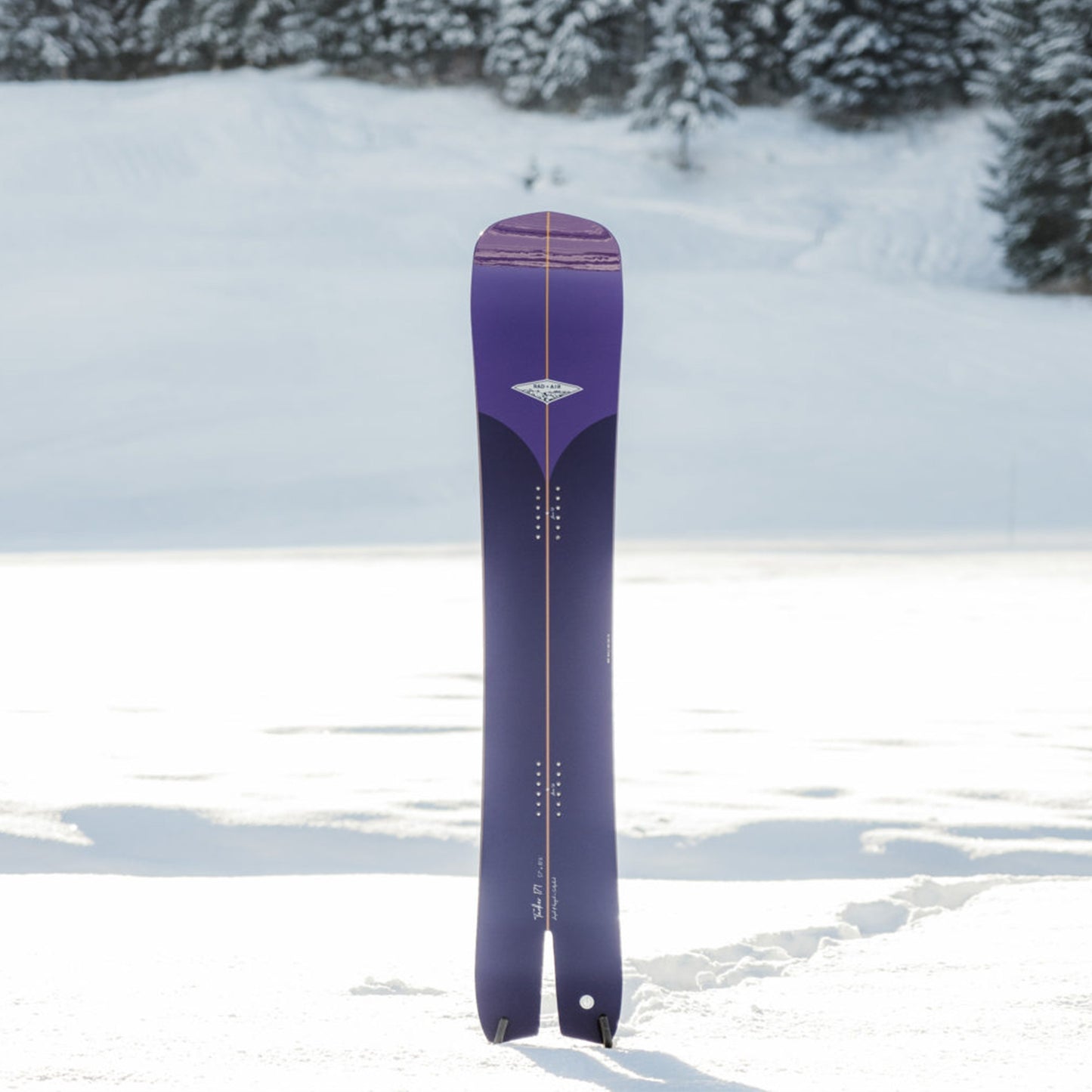 Rad-Air Tanker Split Tail Snowboard