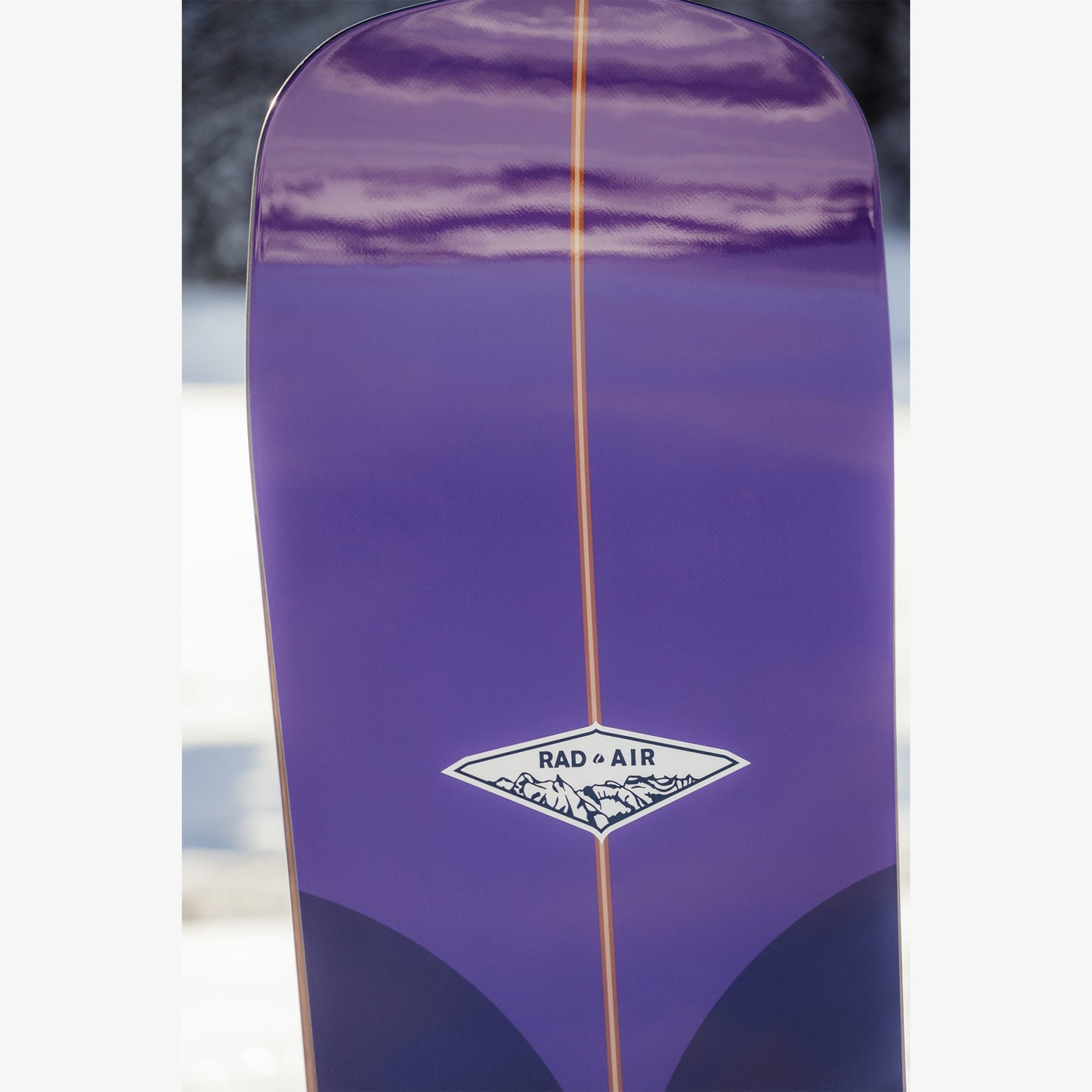 Rad-Air Tanker Split Tail Snowboard