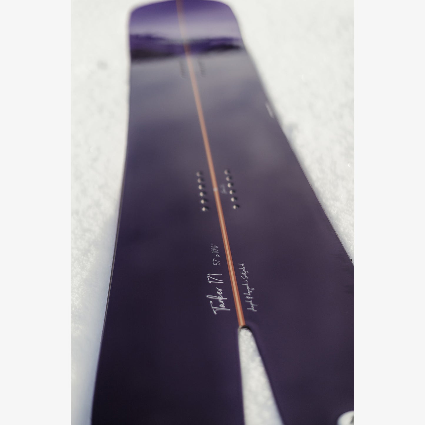 Rad-Air Tanker Split Tail Snowboard