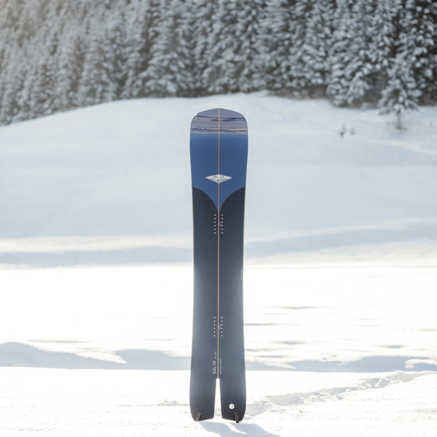 Rad-Air Tanker Split Tail Snowboard