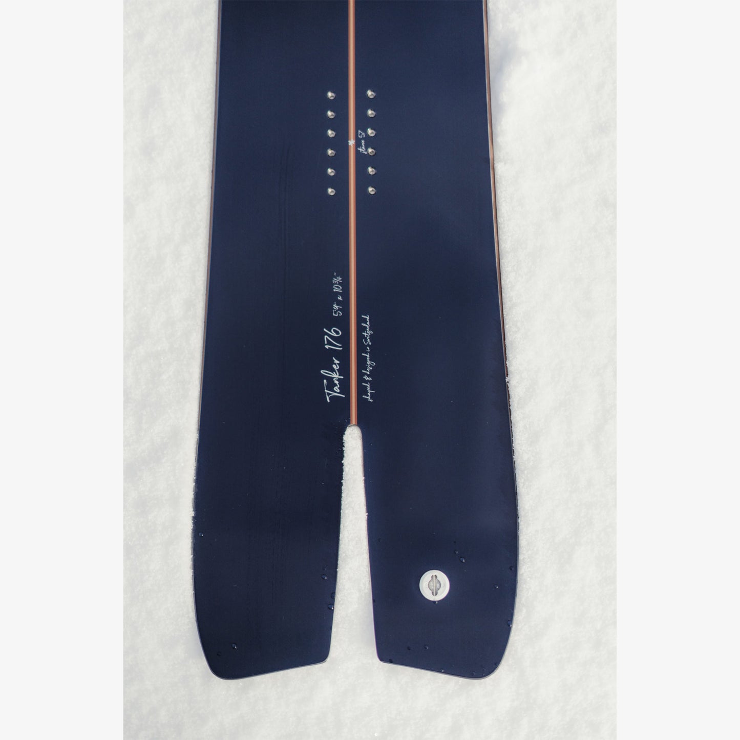 Rad-Air Tanker Split Tail Snowboard