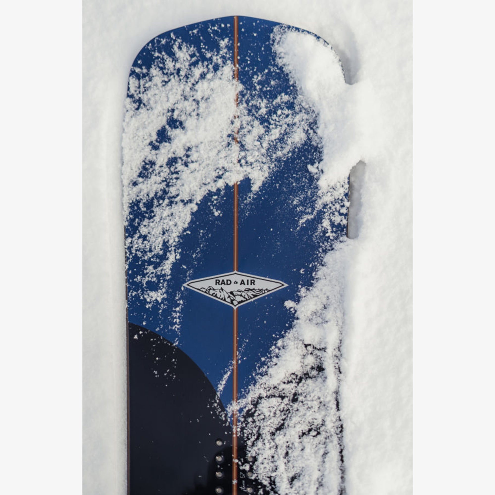 Rad-Air Tanker Split Tail Snowboard – Powstore