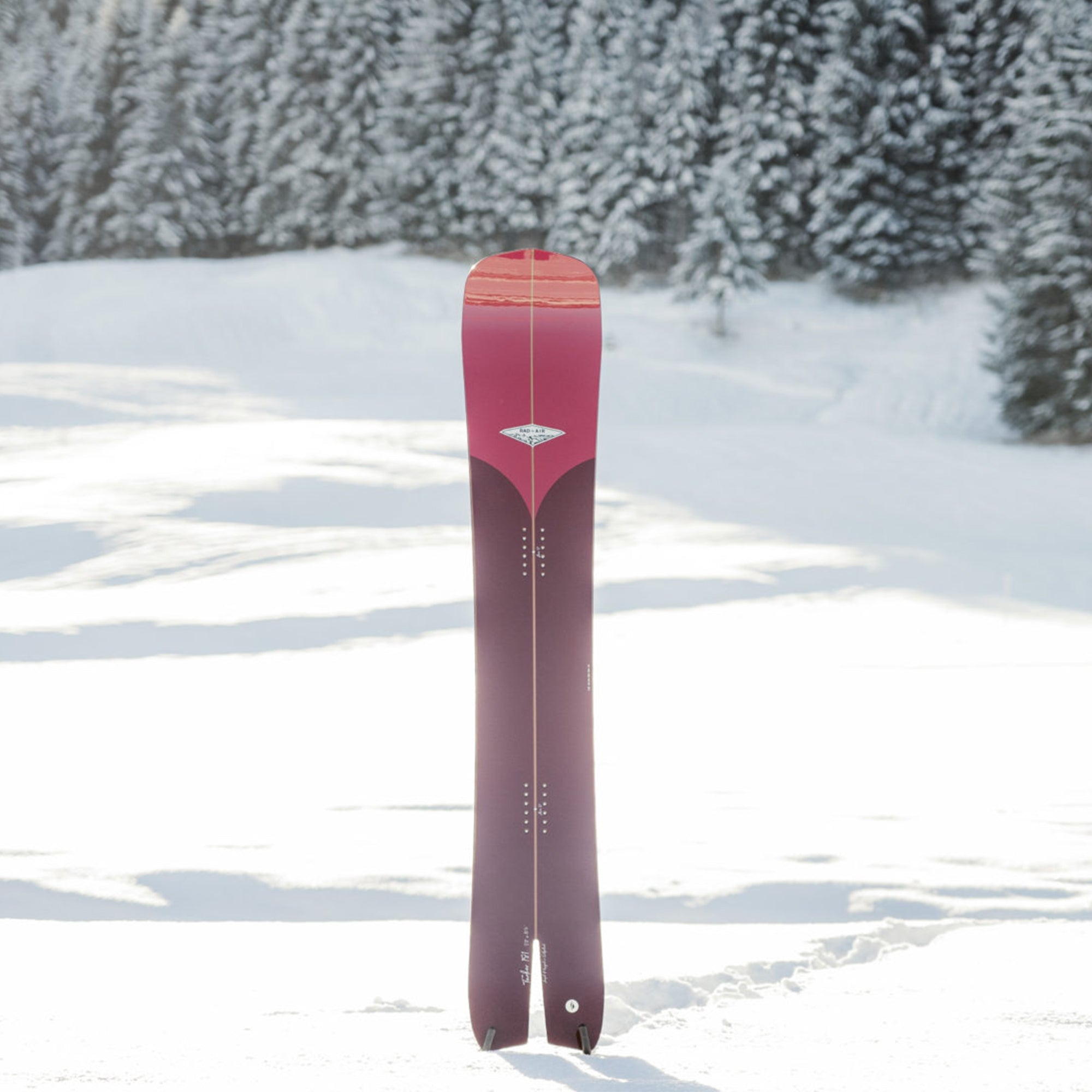 Rad-Air Tanker Split Tail Snowboard – Powstore