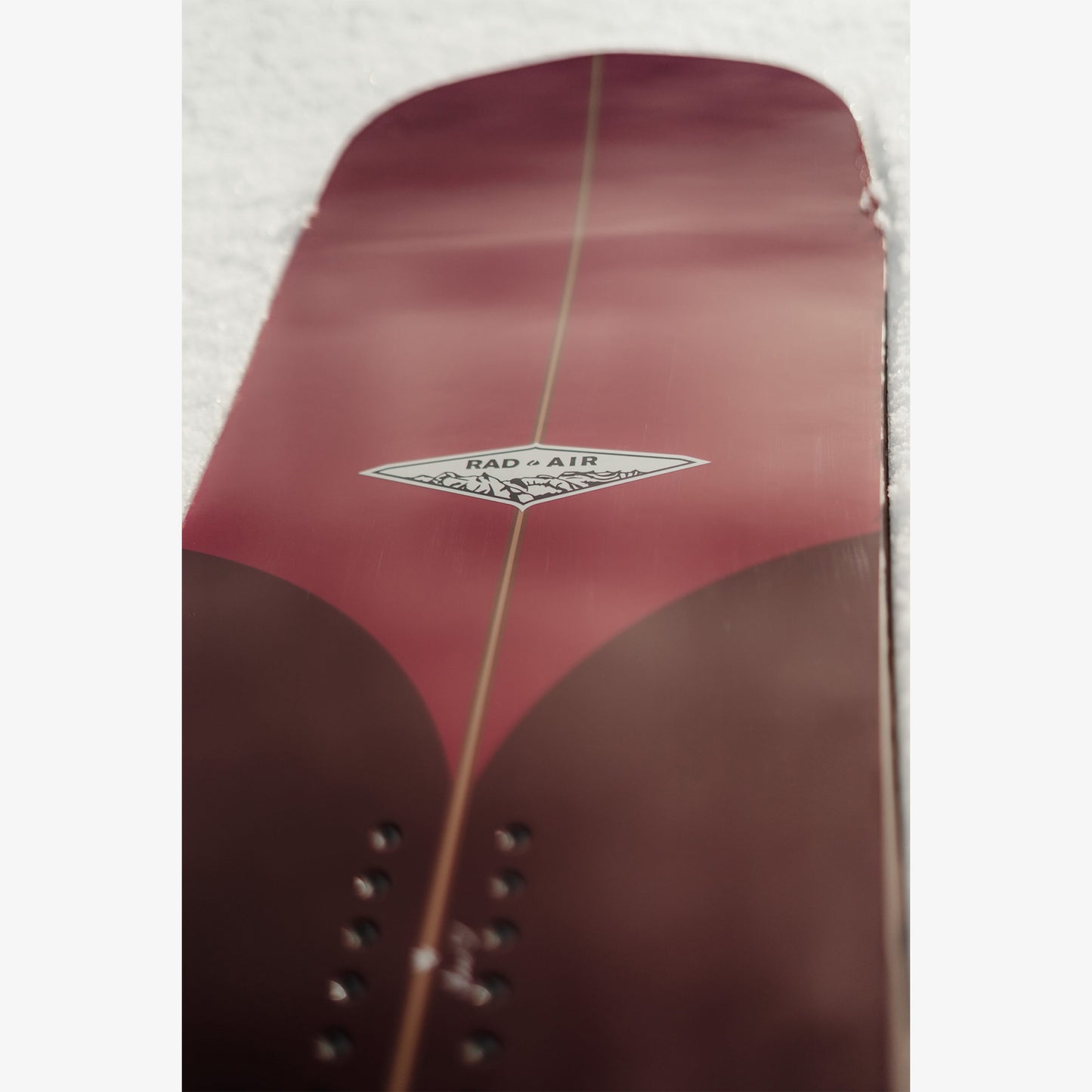 Rad-Air Tanker Split Tail Snowboard