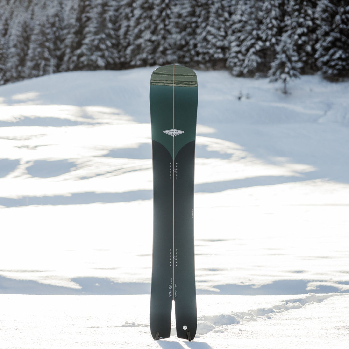 Rad-Air Tanker Split Tail Snowboard