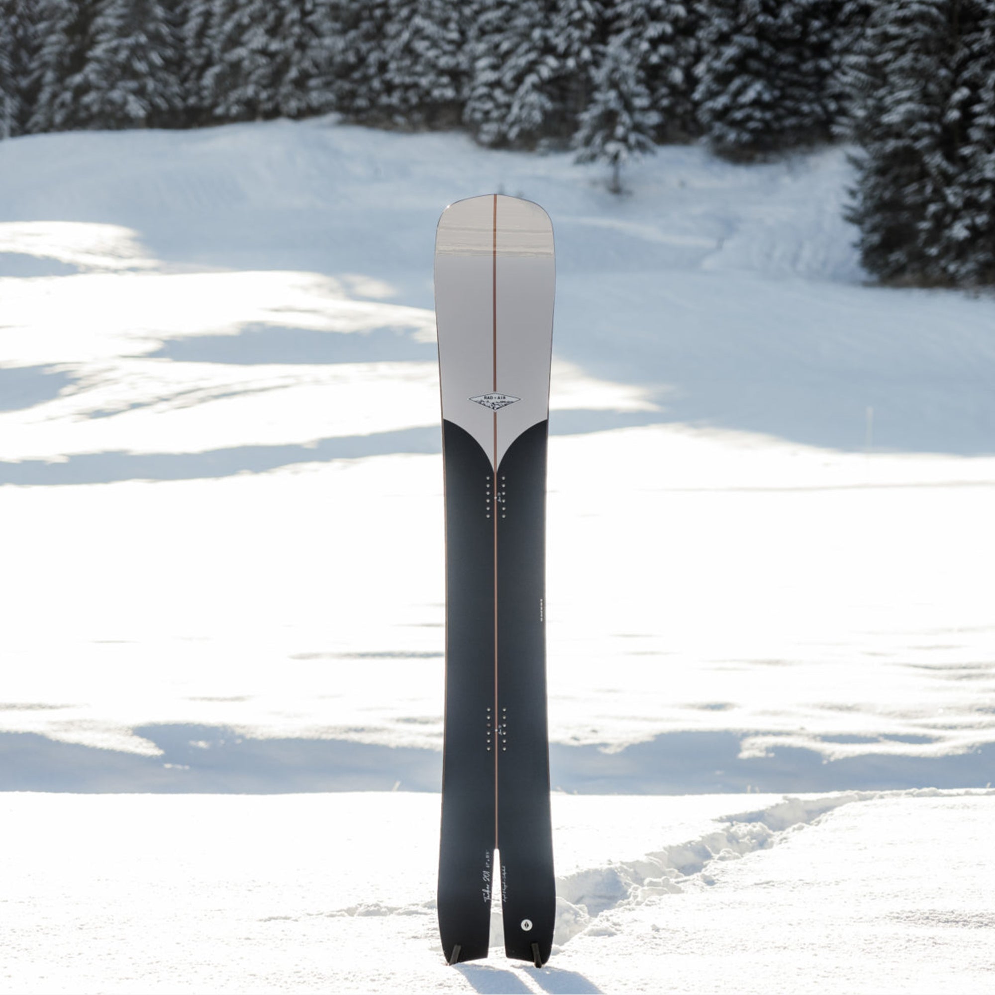 Rad-Air Tanker Split Tail Snowboard – Powstore