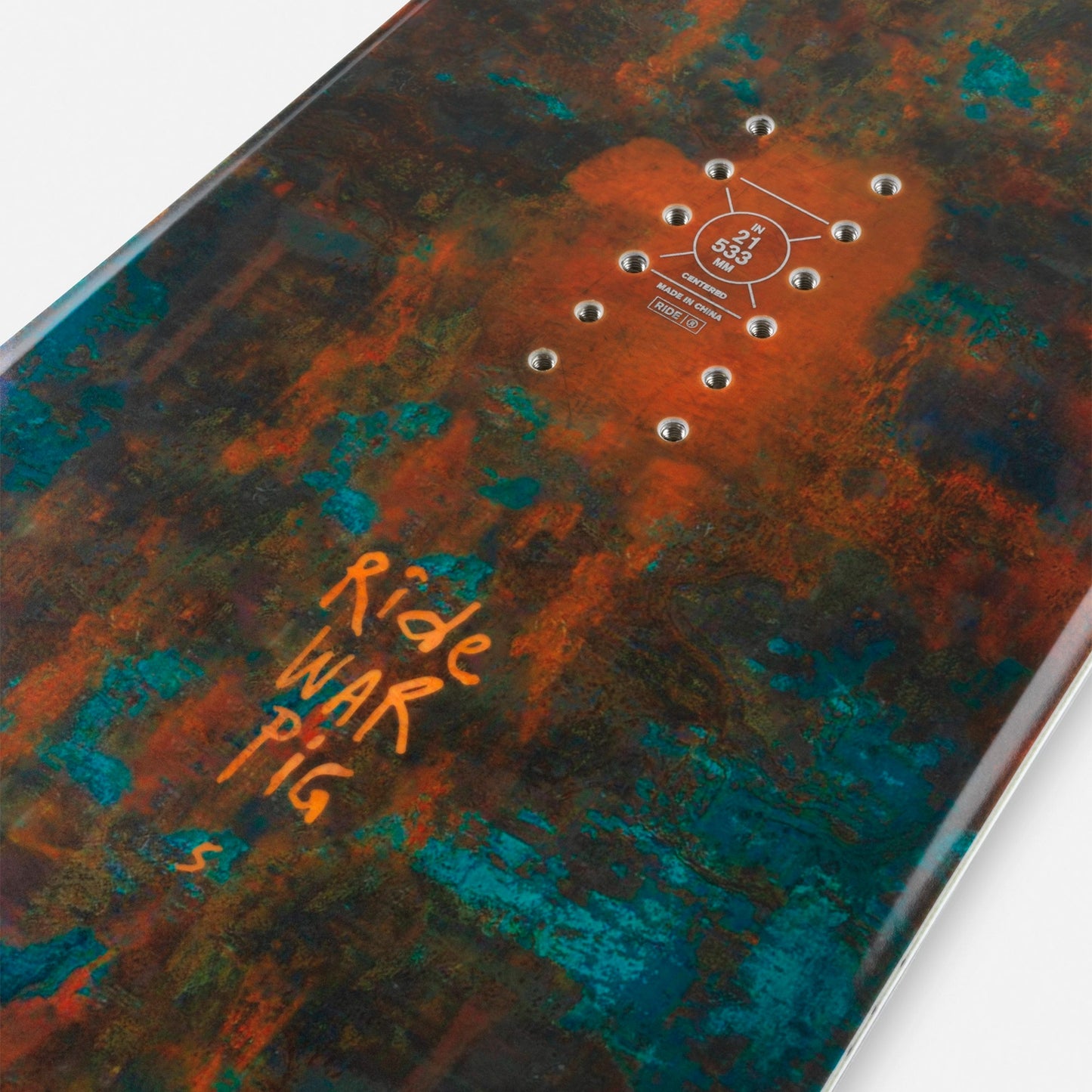 Ride Warpig Snowboard 2026