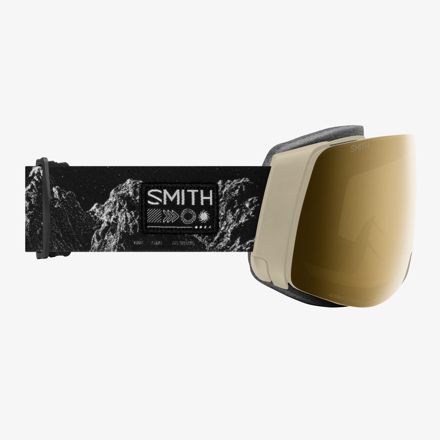 Smith 4D MAG Schneebrille 2026
