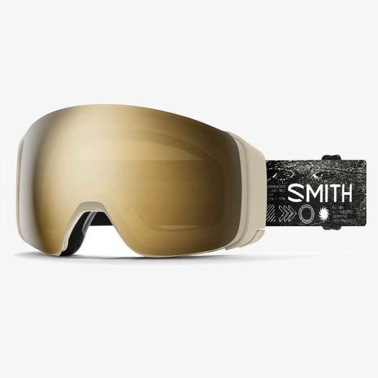 Smith 4D MAG Schneebrille 2026