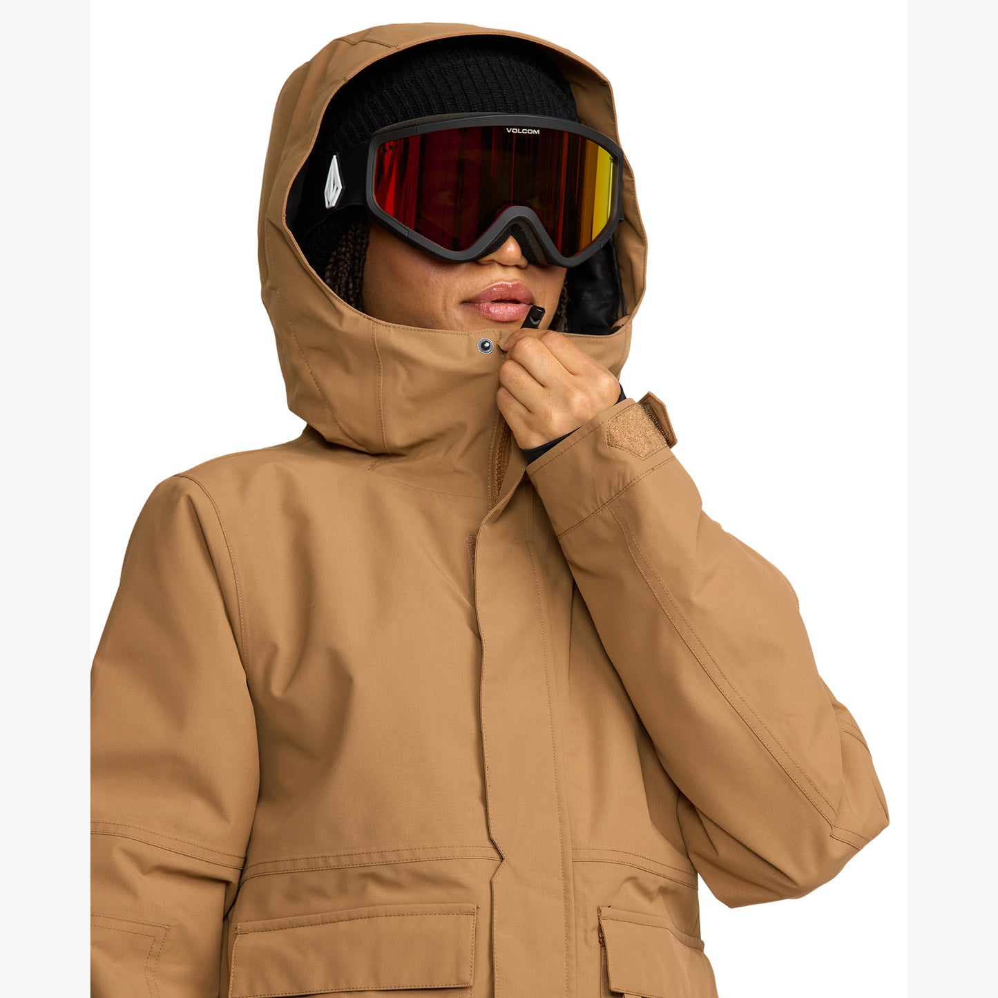 Volcom QC Cruiser Ins Parka jacke 2026