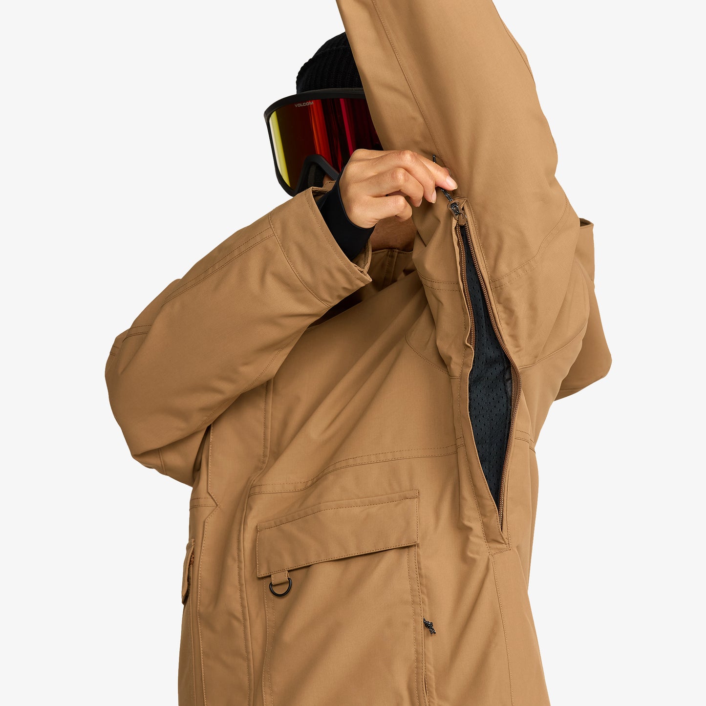 Volcom QC Cruiser Ins Parka jacke 2026