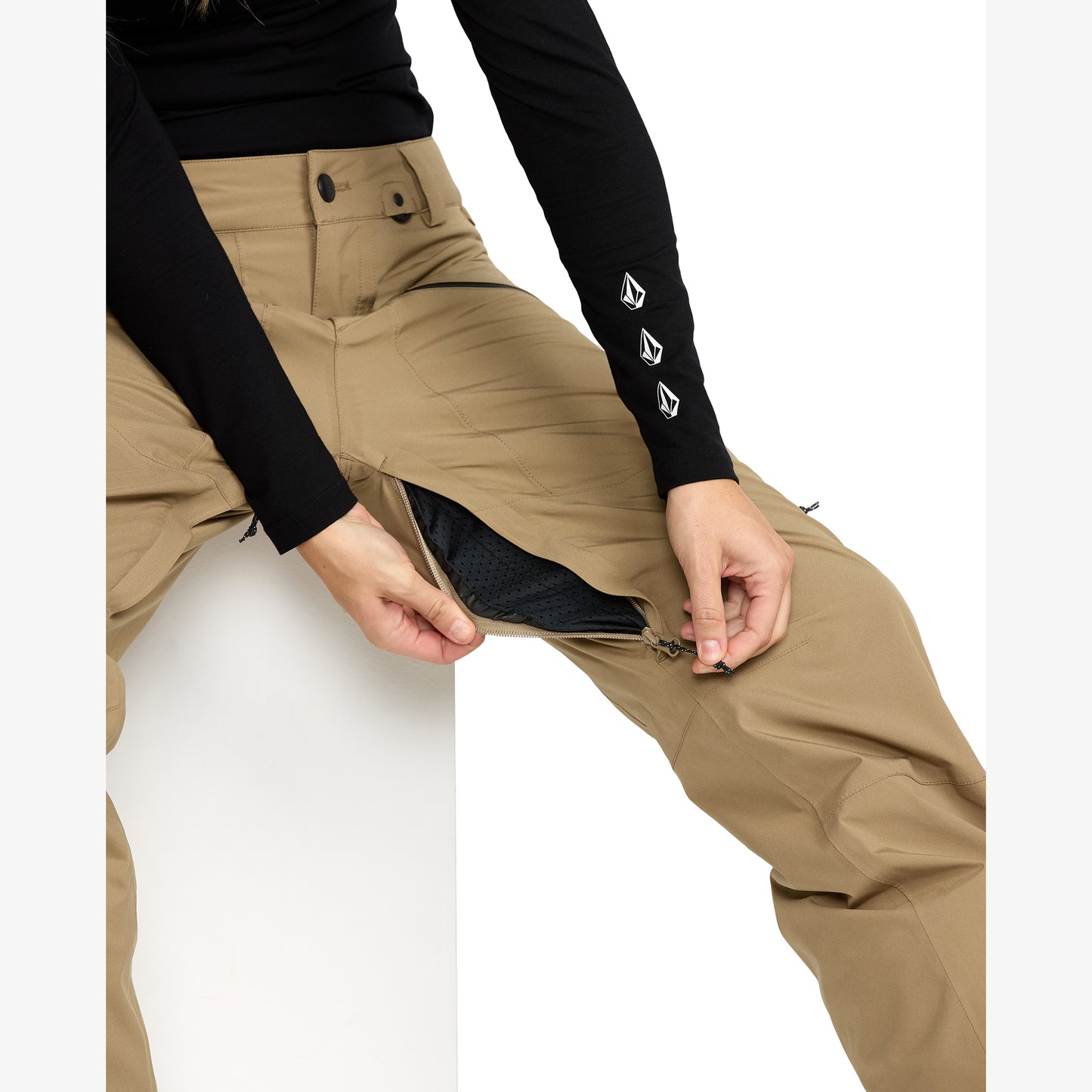 Volcom Karat Stretch 30k Hose für Damen 2026